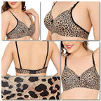 Cheetah Print Soft Cotton Daily Wear Bra