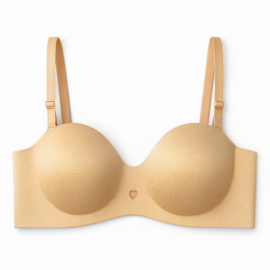 Seamless Handshaped Double Padded Push up Bra