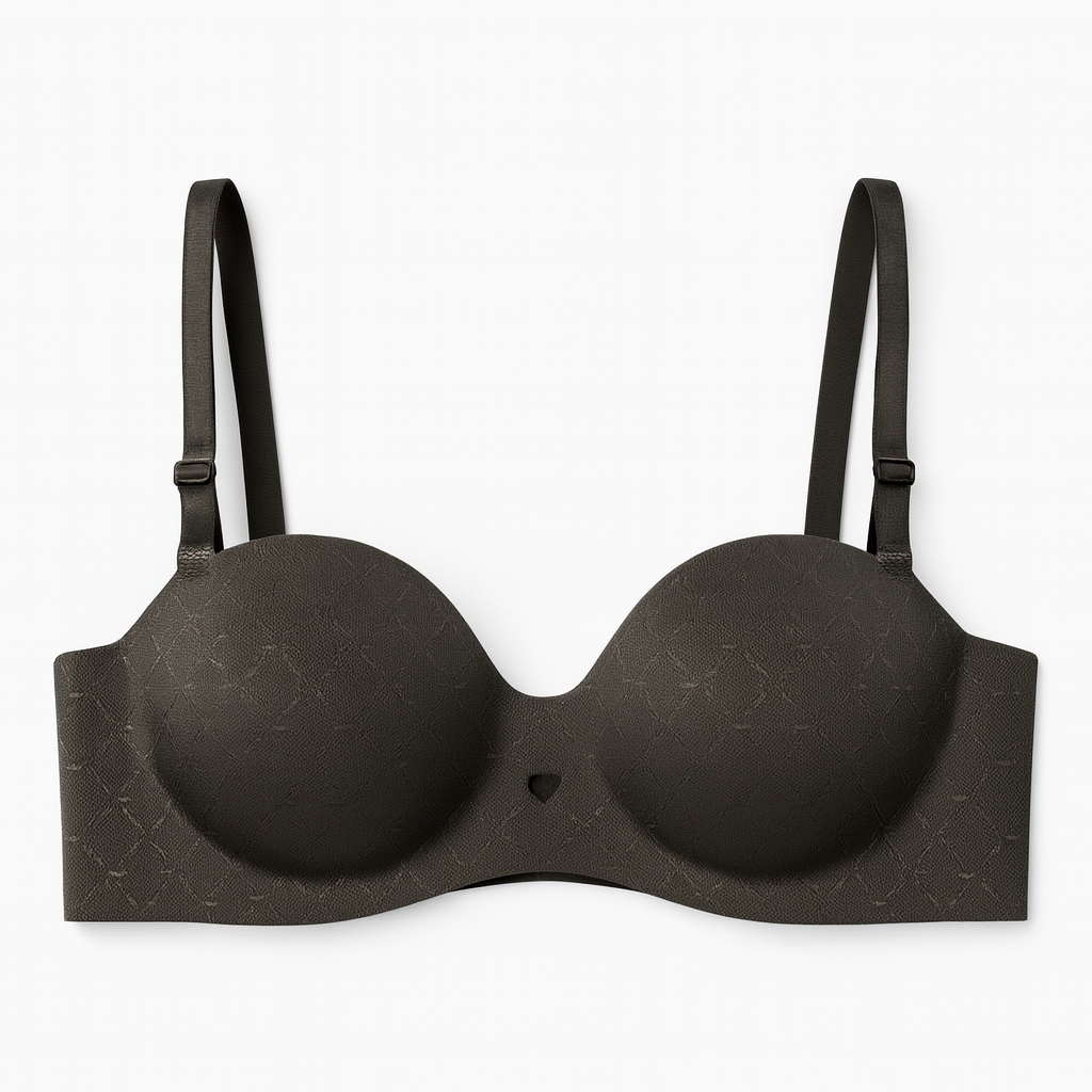 Seamless Handshaped Double Padded Push up Bra