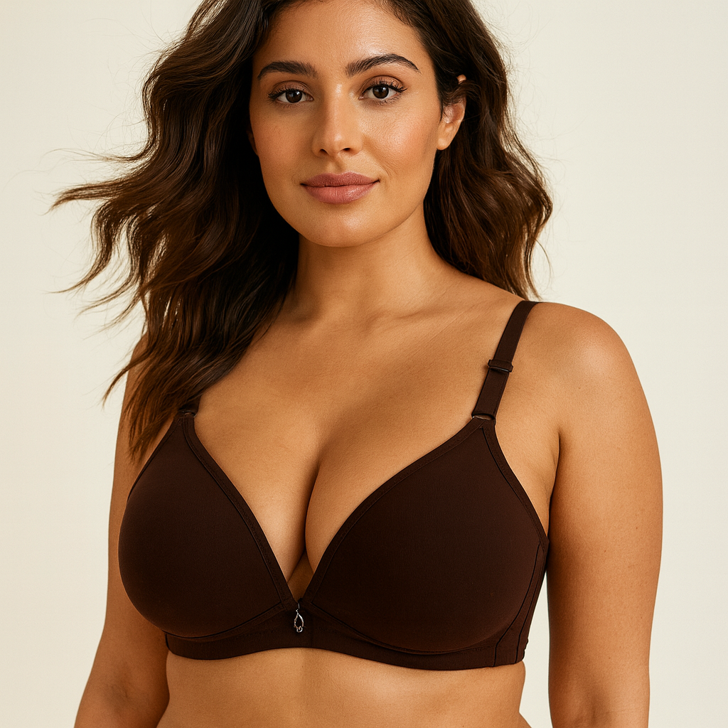 Pendant Soft & Elegant Deep Cleavage Padded Bra