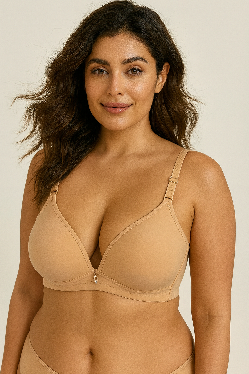 Pendant Soft & Elegant Deep Cleavage Padded Bra