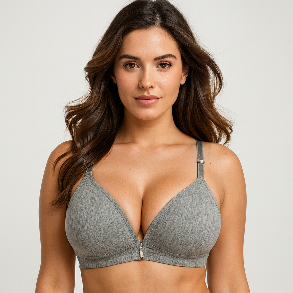 Pendant Soft & Elegant Deep Cleavage Padded Bra