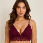 Sexy Laced Valentine Special Bra Panty Set