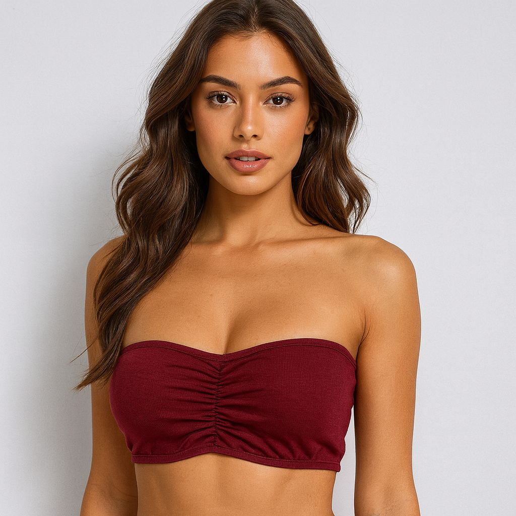 Strapless Padded Soft and Smooth Bra