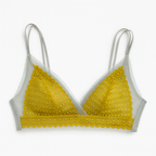 Fancy Embroidered Double String Laced Light Padded