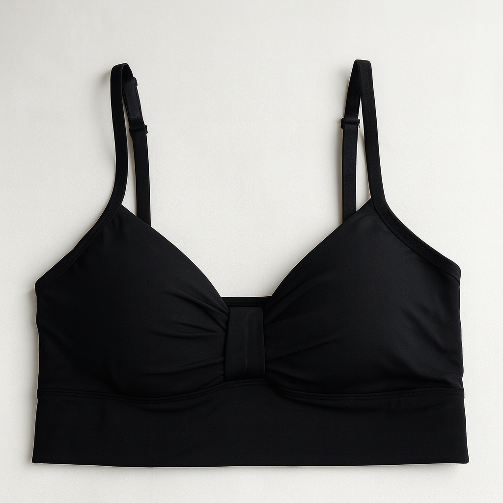 Trendy Bow Soft and Silky Padded Tank Top