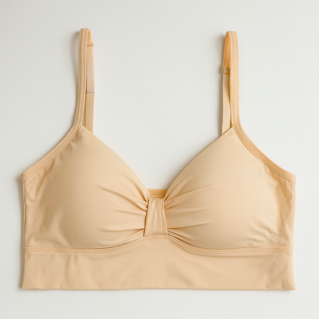 Trendy Bow Soft and Silky Padded Tank Top