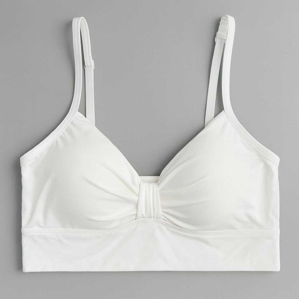 Trendy Bow Soft and Silky Padded Tank Top