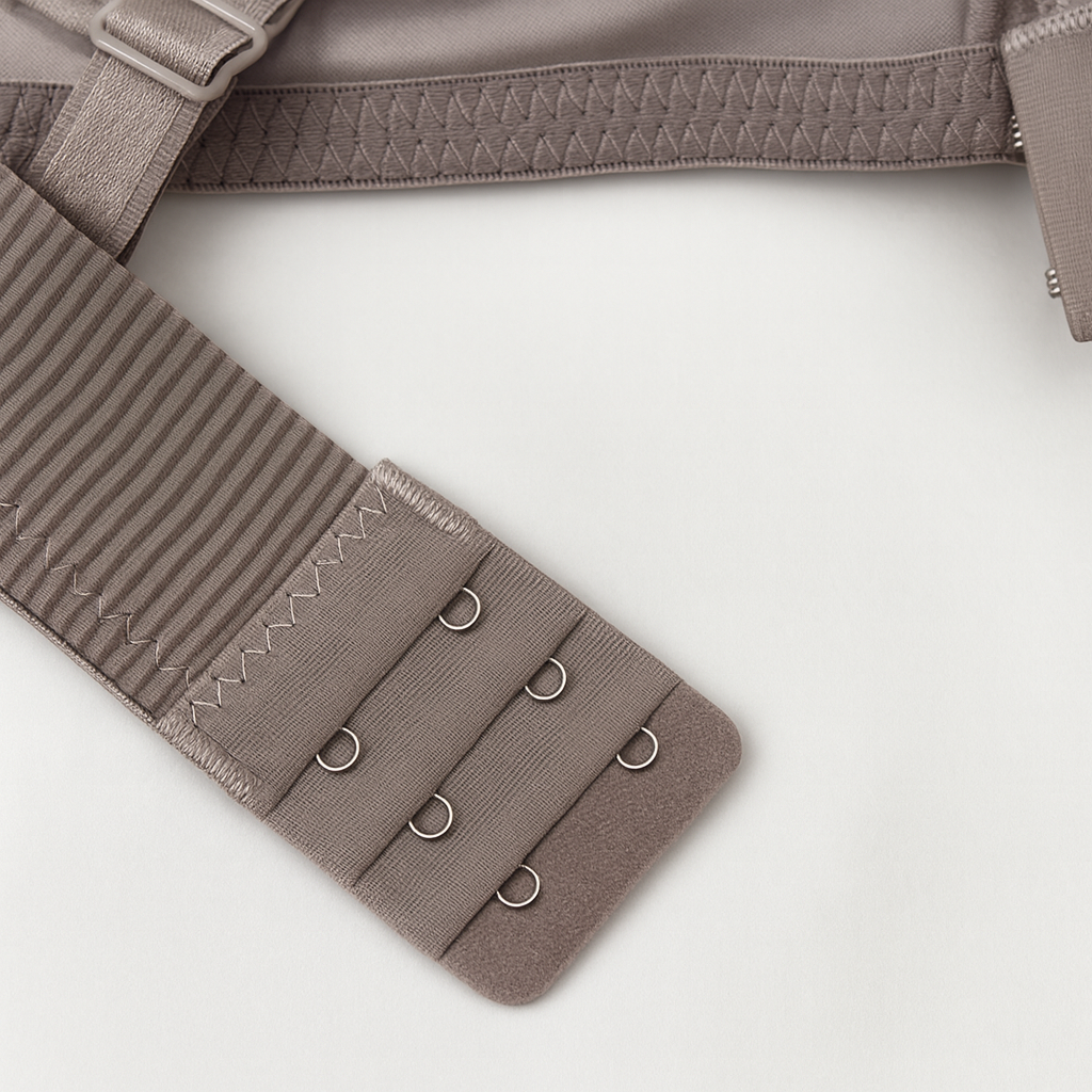 Soft Straight Lined Wireless Deep Cleavage Triangle Bralette