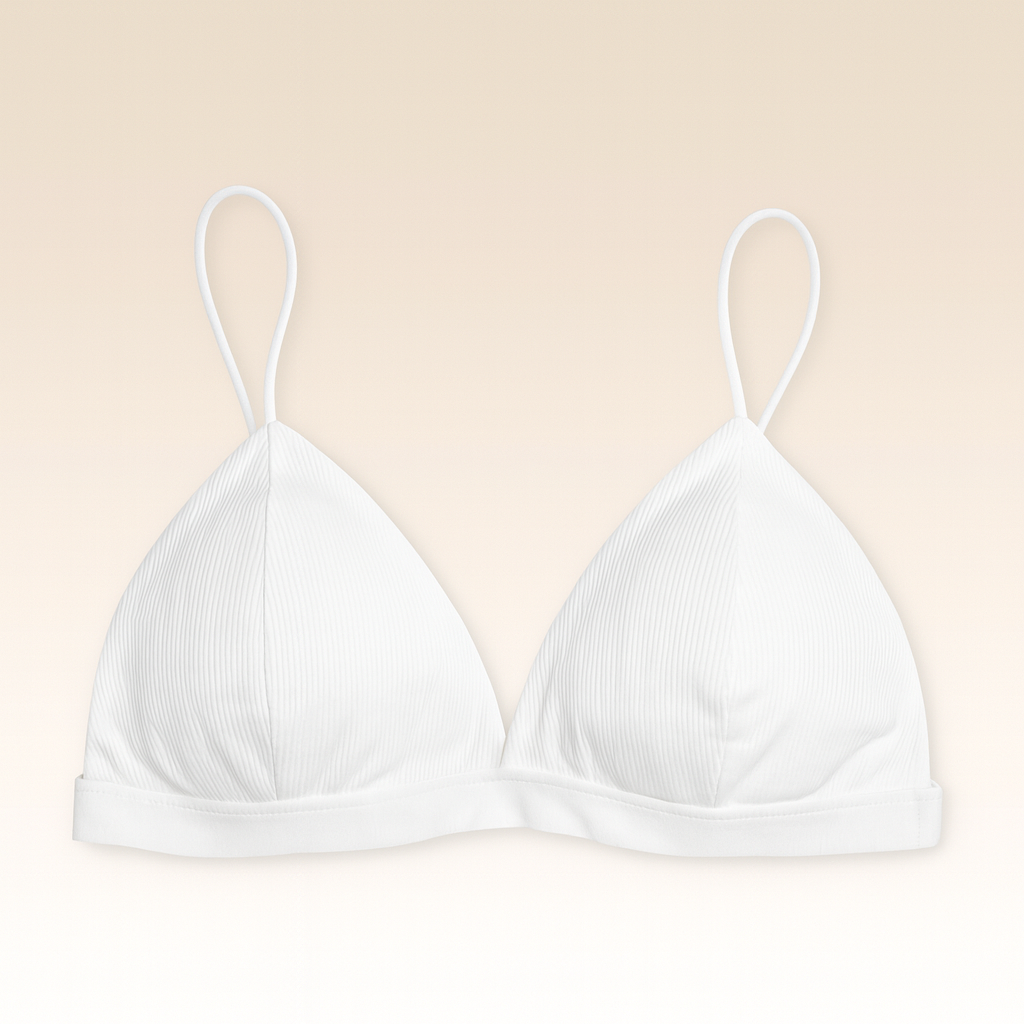 V-CUP Soft and Smooth Thin Elastane Light Weight Padded Bra