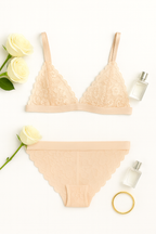 Sexy Laced Valentine Special Bra Panty Set