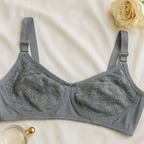 See Through Soft Cotton Daily Wear Bra