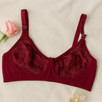 See Through Soft Cotton Daily Wear Bra