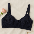 See Through Soft Cotton Daily Wear Bra