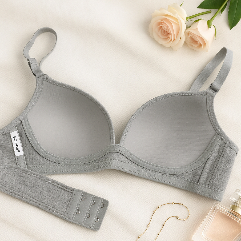 Pendant Soft & Elegant Deep Cleavage Padded Bra