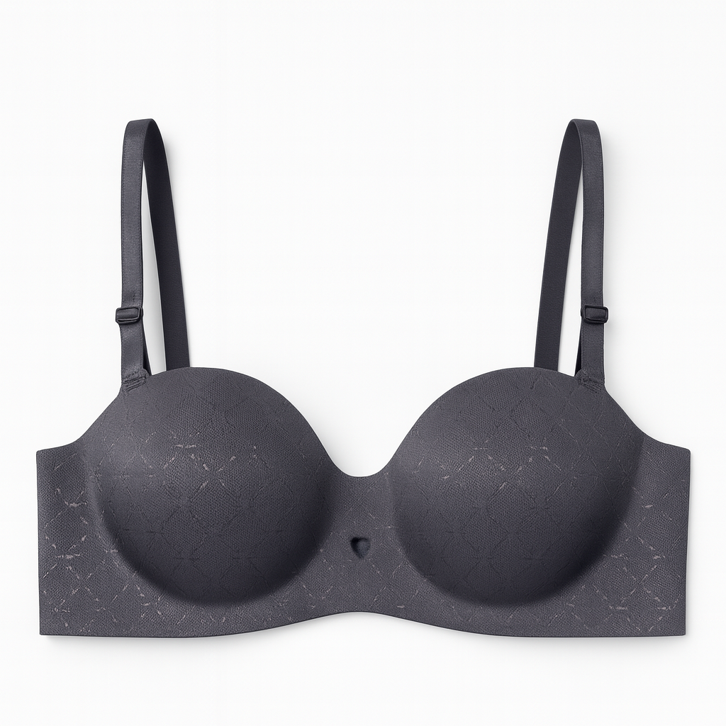 Seamless Handshaped Double Padded Push up Bra