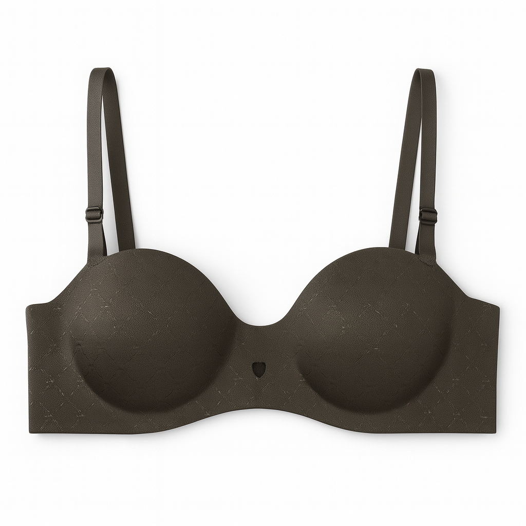 Seamless Handshaped Double Padded Push up Bra