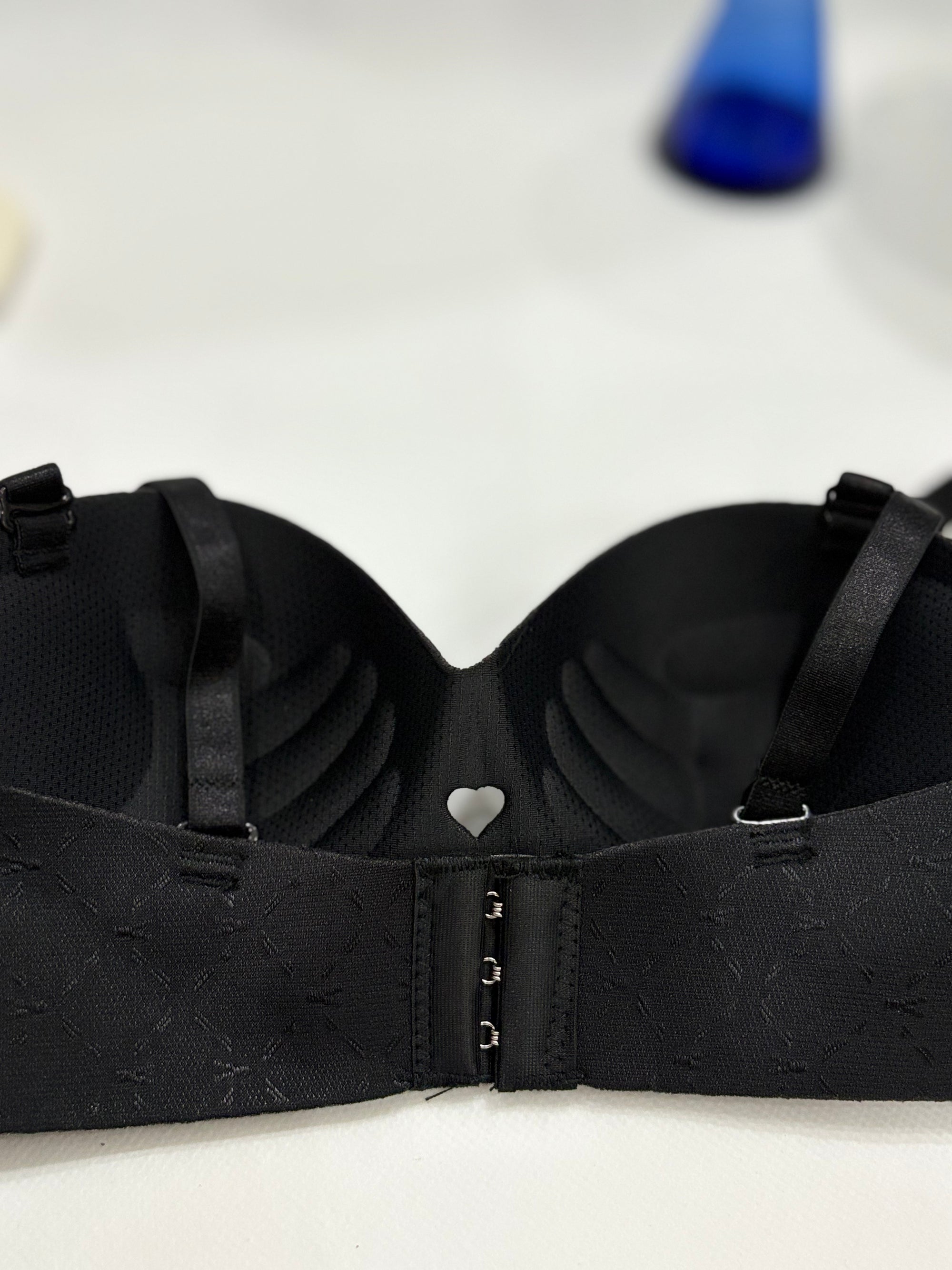 Seamless Handshaped Double Padded Push up Bra