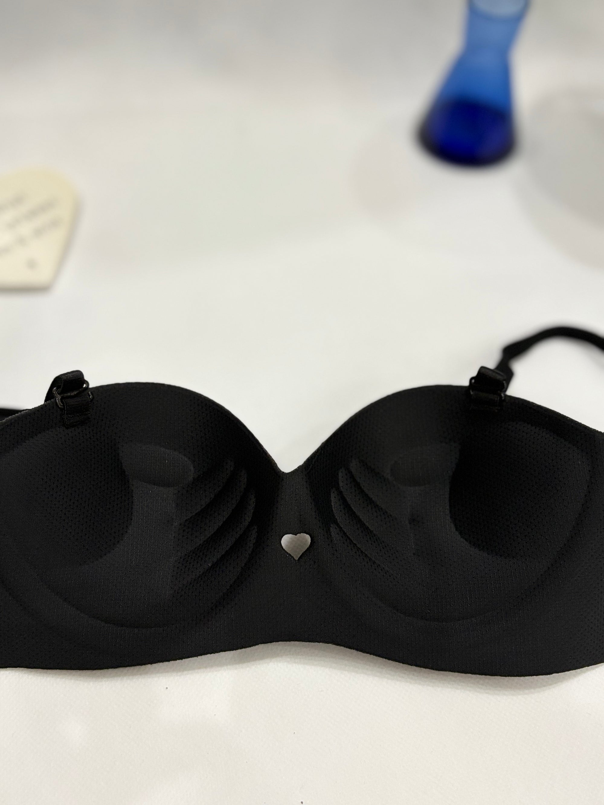 Seamless Handshaped Double Padded Push up Bra