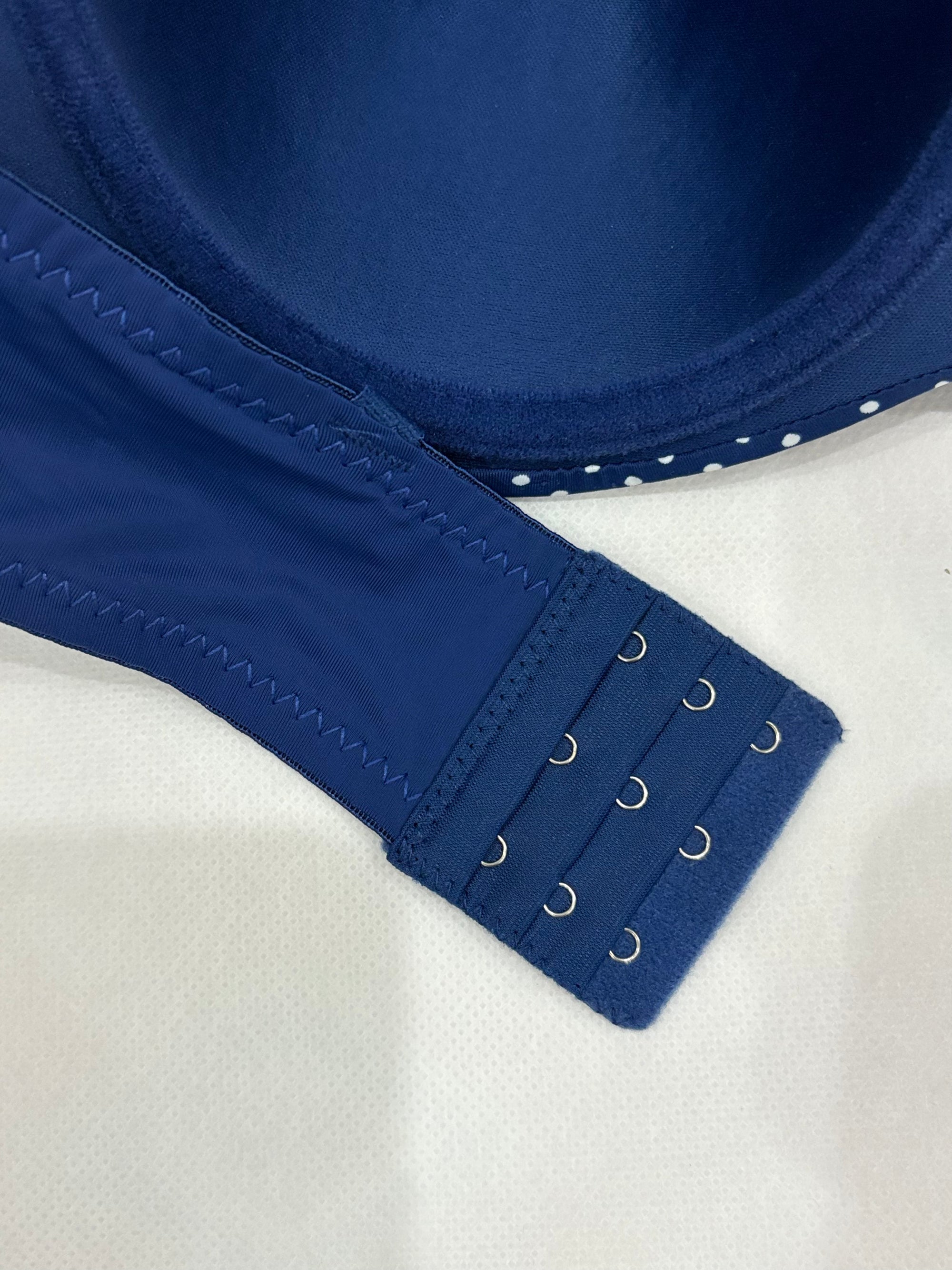 Polka Dots Laced padded Push up Bra