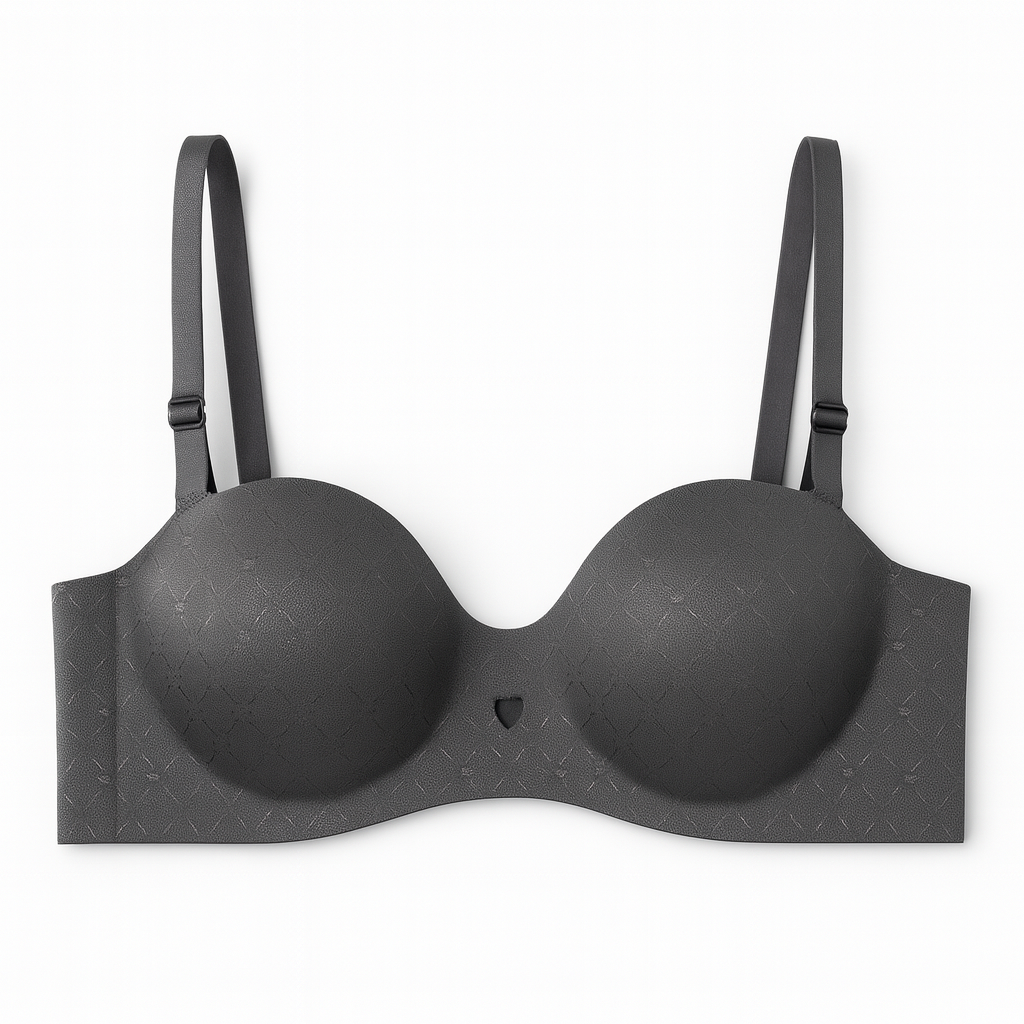 Seamless Handshaped Double Padded Push up Bra