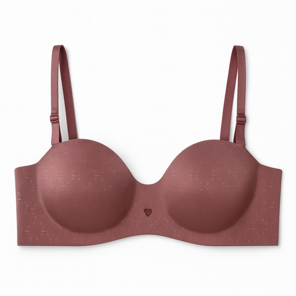 Seamless Handshaped Double Padded Push up Bra