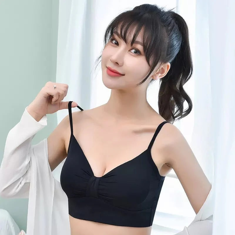 Trendy Bow Soft and Silky Padded Tank Top