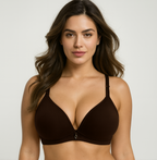 Pendant Soft & Elegant Deep Cleavage Padded Bra