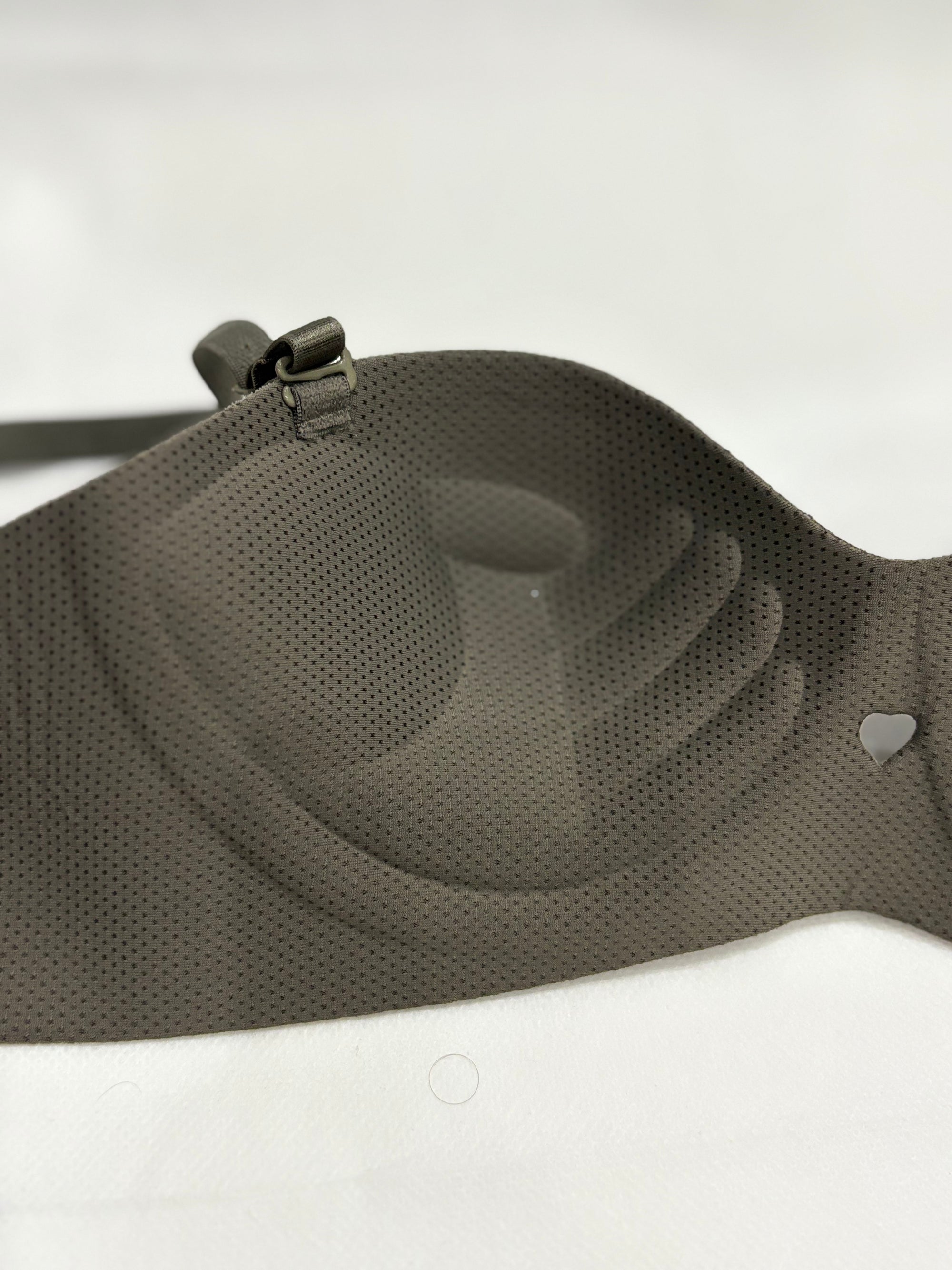 Seamless Handshaped Double Padded Push up Bra